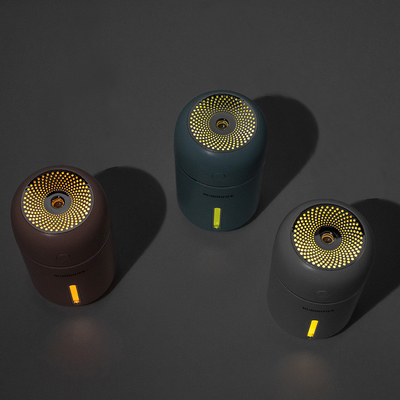 Coche casero caliente fresco portátil de la luz de la noche del humectador 280ml de la niebla del USB