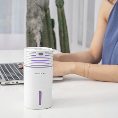 Invernadero tablero Fogger del aire del USB H2o del espray personal del humectador 500ml