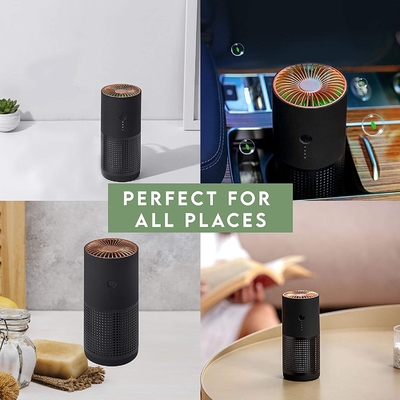Humo negativo de las alergias del polen de H13 H12 HEPA Ion Portable Air Purifier For
