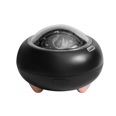 luces LED portátiles del sitio grande del difusor 220ml 400ML del aceite del aroma 30ml/H