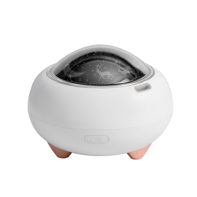 luces LED portátiles del sitio grande del difusor 220ml 400ML del aceite del aroma 30ml/H