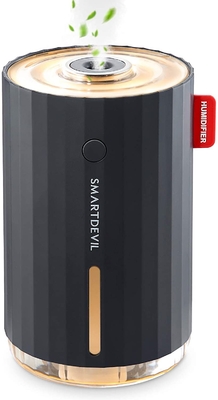 Modos reservados de la niebla de USB2 del tanque del humectador 280ml del aire del dormitorio del susurro