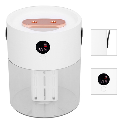 purificador recargable portátil Mini Usb del aire del humectador de 4000mAh 2L Smart