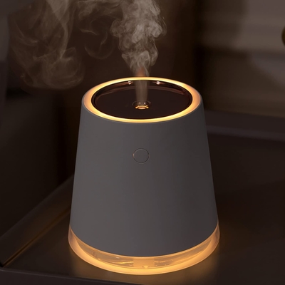 USB LED Mini Cool Mist Humidifier 500ml 2000mah 2 recargables en 1 humectador