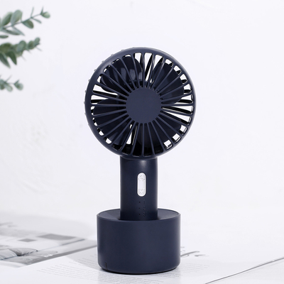 La fan portátil 2000mAh 3 del bolsillo inalámbrico USB apresura el aire acondicionado personal del cuello