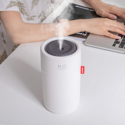 Hogar recargable portátil inalámbrico delgado de escritorio del humectador H2o USB del difusor