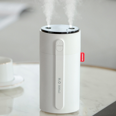 Humectador recargable portátil tablero del PDA 800ML Mah Usb Color 2000
