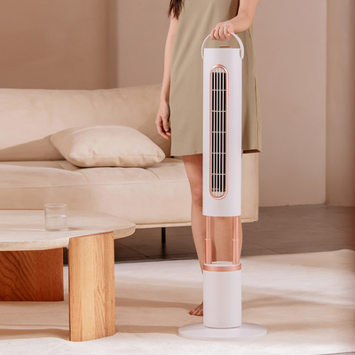 Fan oscilante teledirigida del aire de la torre distribuidora sin cuchilla del ventilador 10000mAh