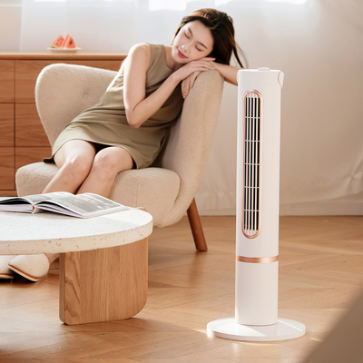 Fan recargable de la torre de la oficina de la batería 10000mAh del polímero de la fan de la situación del dormitorio