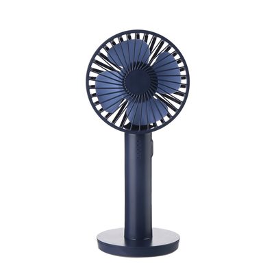 Ventilador de mano recargable con tiempo de carga de 2.5h