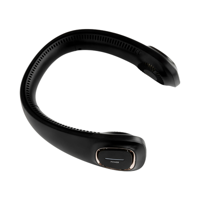Fan personal portátil del cuello del USB sin cuchilla con 5000mAh con pilas