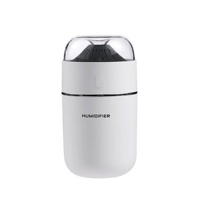 Pequeño purificador fresco portátil volcánico del aire del Usb de Whp del humectador de la niebla 320ml