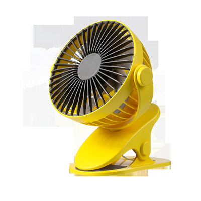 Pequeño ABS portátil de la fan 5V DC de 1200mAh USB enfriamiento de la fan de tabla de 8 pulgadas