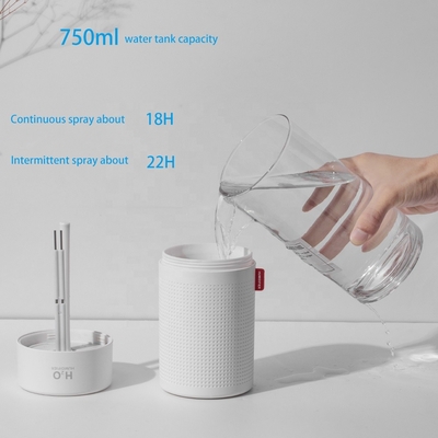 hogar nano de la atomización 2000mAh del humectador ultrasónico del aire del hogar 750ml