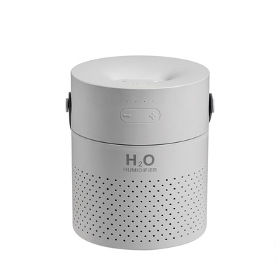 Luz colorida recargable portátil del humectador 1100ml 4000mAh del espray dual
